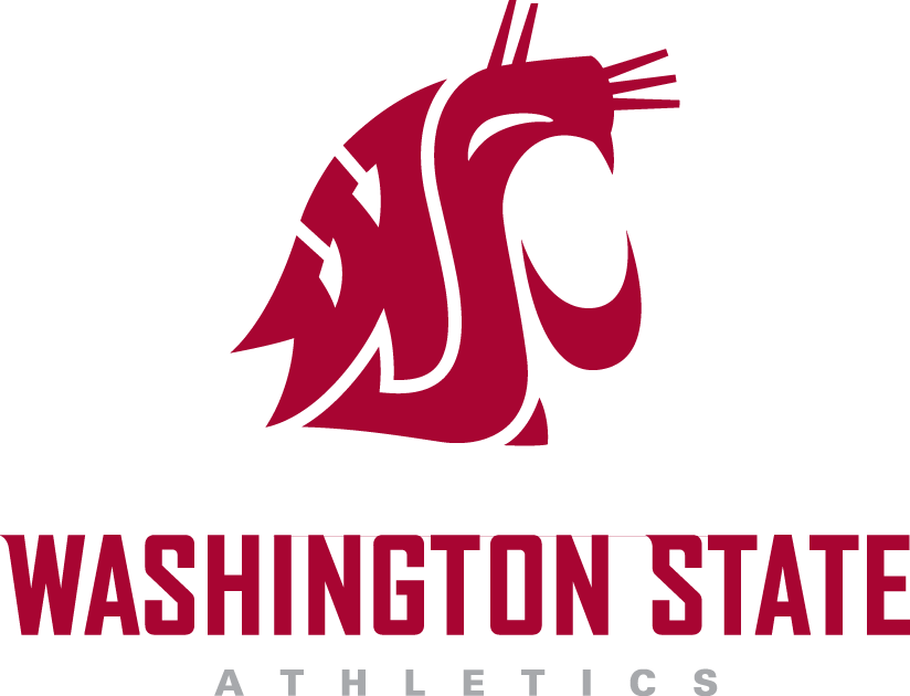 Washington State Cougars 2011-Pres Alternate Logo vinyl decal